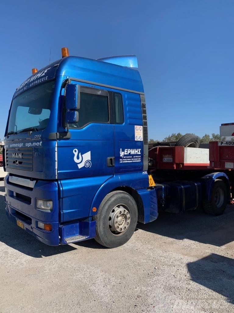 MAN ΜΑΝ TGA 18430 Vetopöytäautot