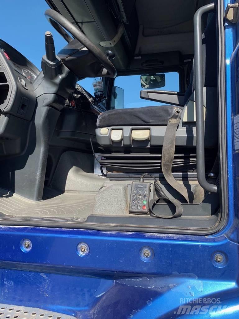 MAN ΜΑΝ TGA 18430 Vetopöytäautot