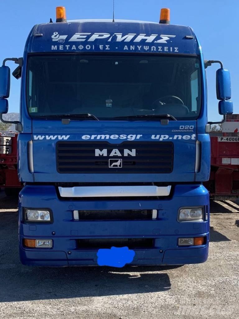 MAN ΜΑΝ TGA 18430 Vetopöytäautot