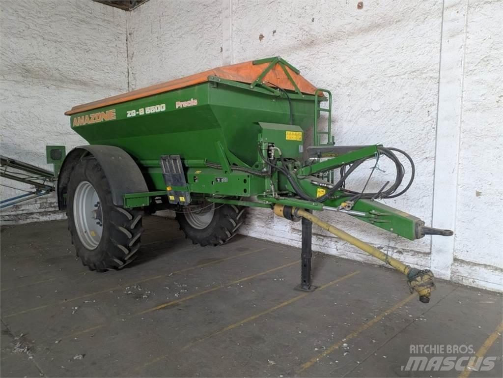 Amazone ZGB 5500 Lannoitteenlevittimet