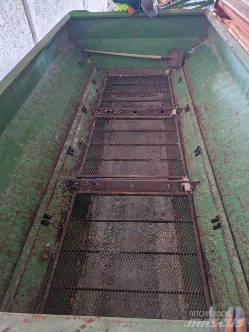 Amazone ZGB 5500 Lannoitteenlevittimet