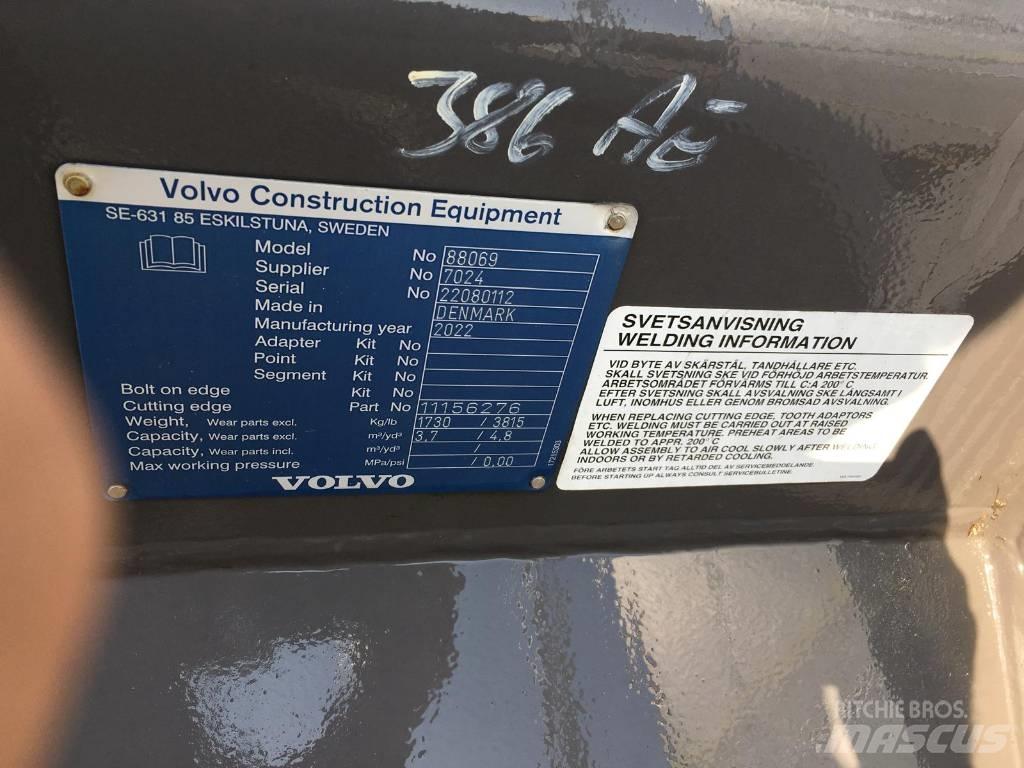 Volvo Læsseskovl Kauhat