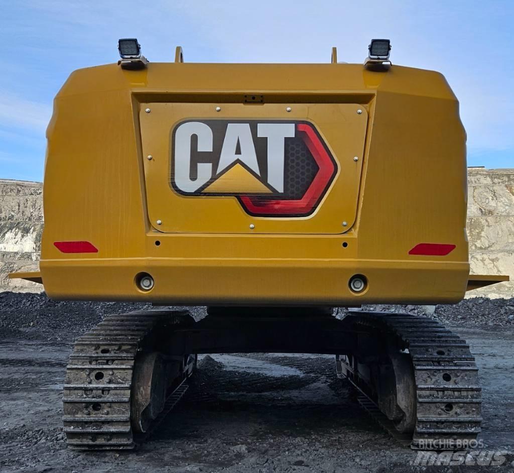 CAT 395 Telakaivukoneet