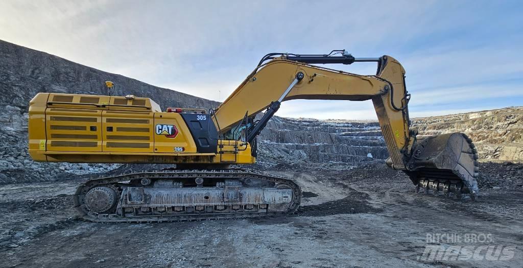 CAT 395 Telakaivukoneet