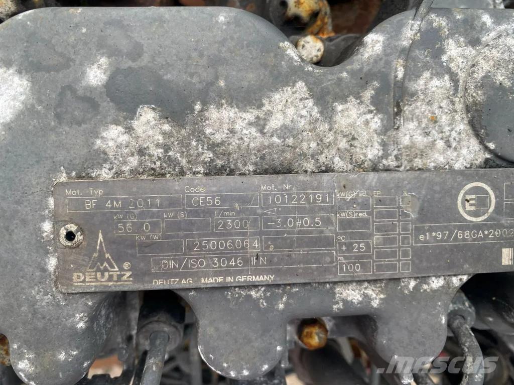 Deutz BF 4M 2011 Moottorit
