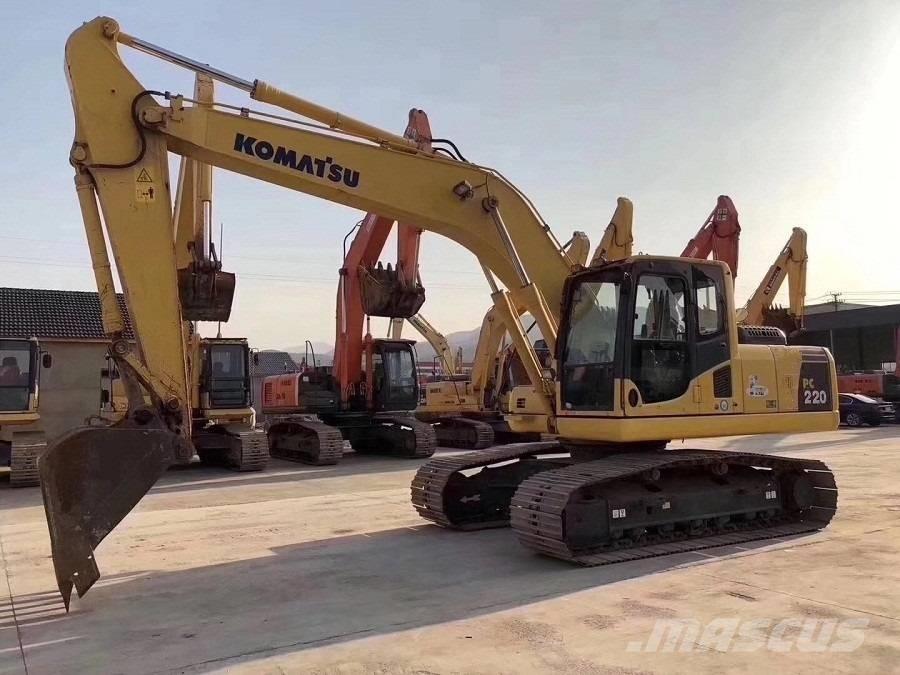 Komatsu pc220-7 Telakaivukoneet