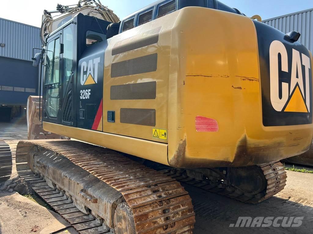 CAT 326FL Telakaivukoneet