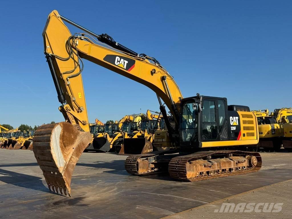 CAT 326FL Telakaivukoneet