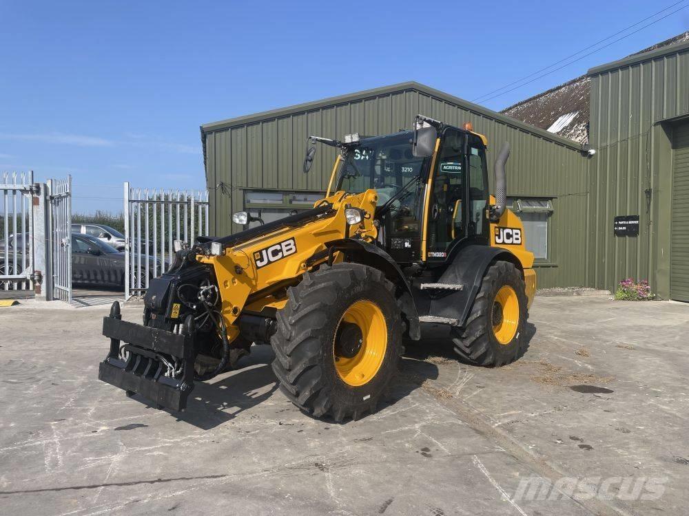 JCB TM 320 S Maatalouskurottajat