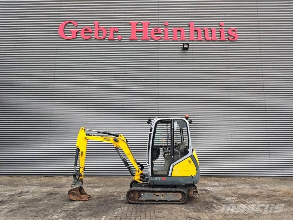 Wacker Neuson ET18 Minikaivukoneet < 7t