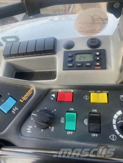 Lännen 8600 K Kaivurikuormaajat