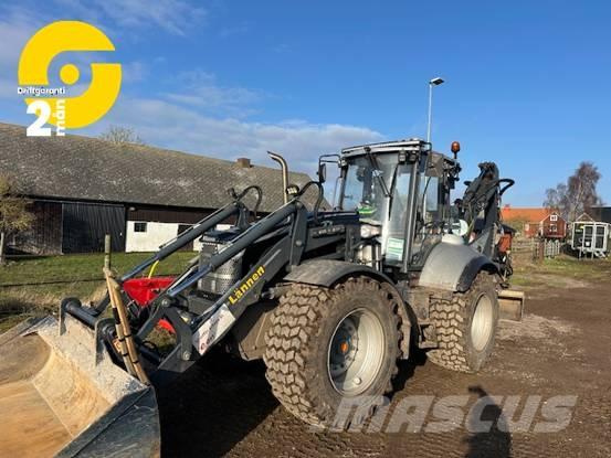 Lännen 8600 K Kaivurikuormaajat