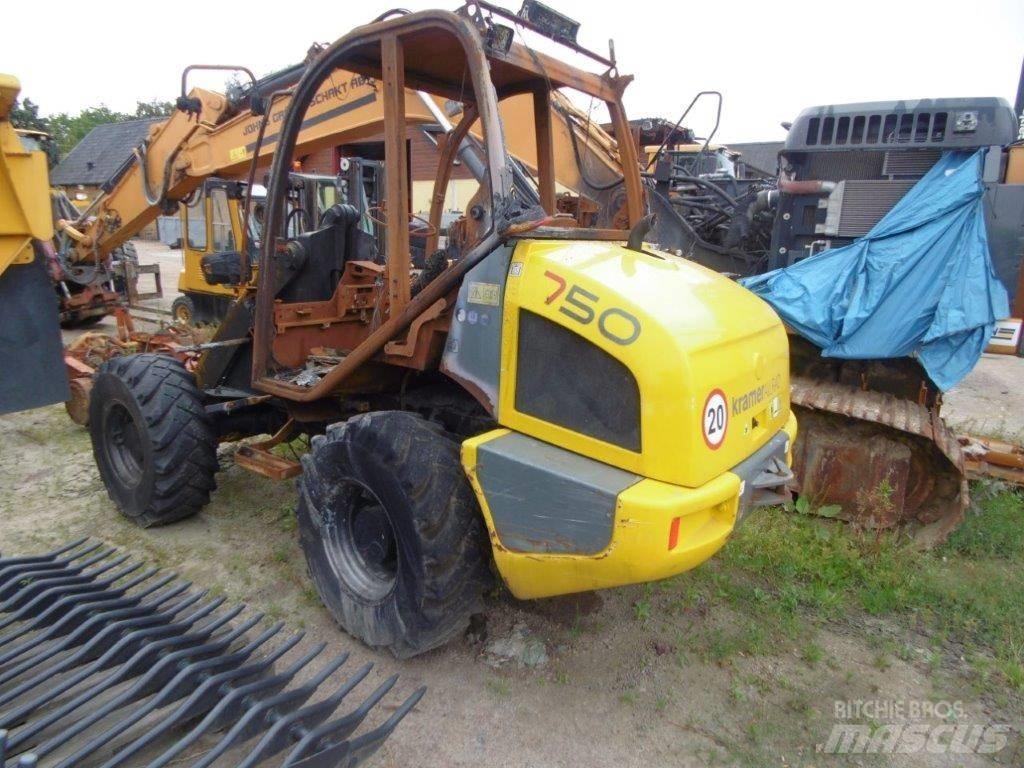 Kramer 750  delar Moottorit