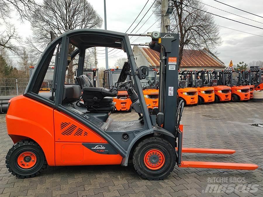 Linde H30D-02 Dieseltrukit