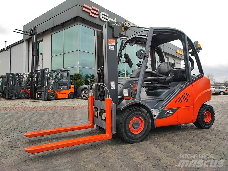 Linde H30D-02 Dieseltrukit