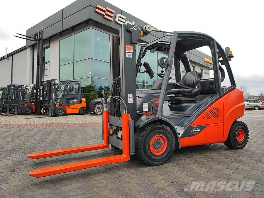 Linde H30D-02 Dieseltrukit