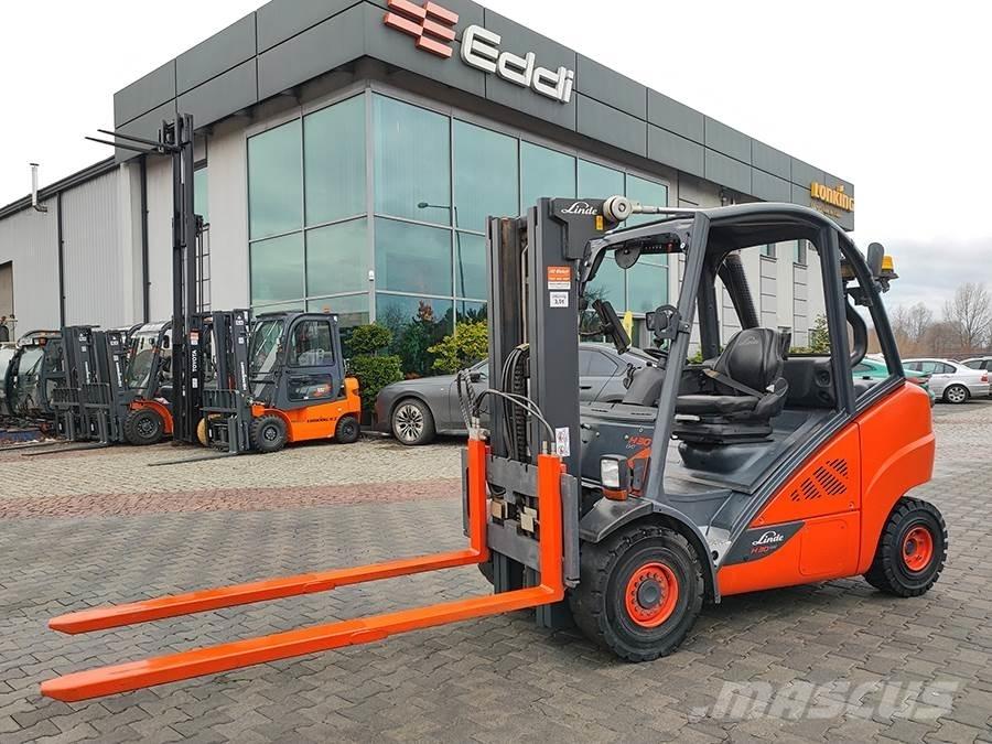 Linde H30D-02 Dieseltrukit