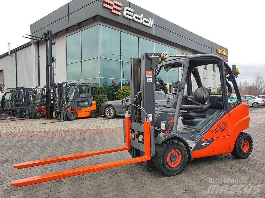 Linde H30D-02 Dieseltrukit