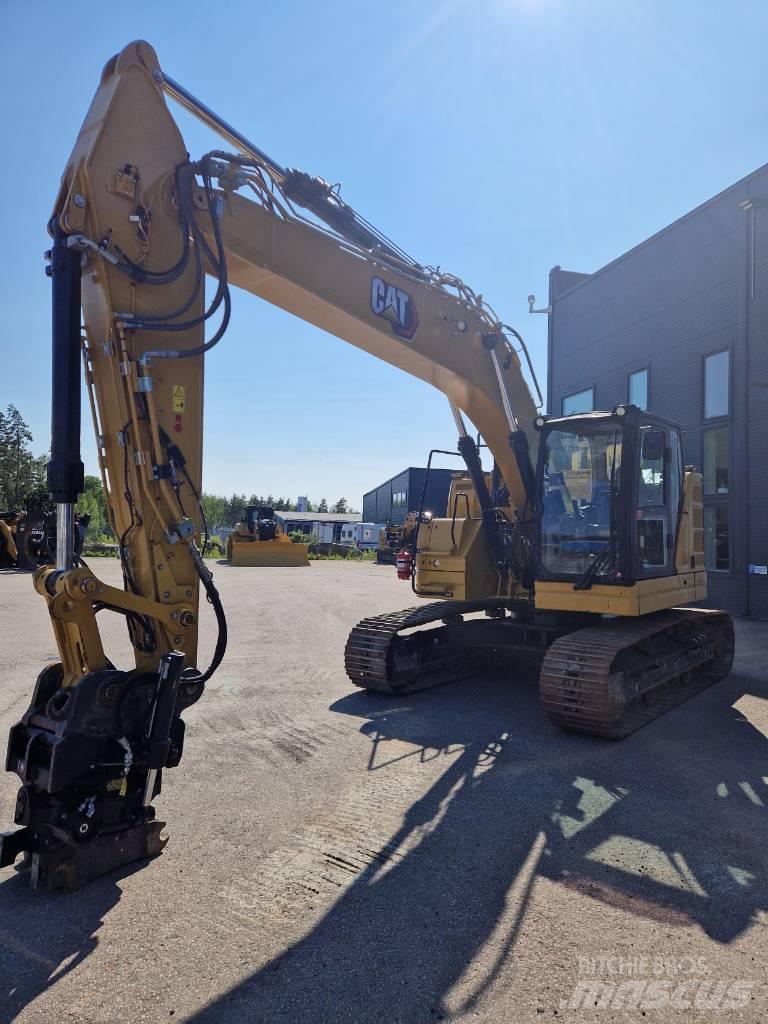 CAT 325 Telakaivukoneet