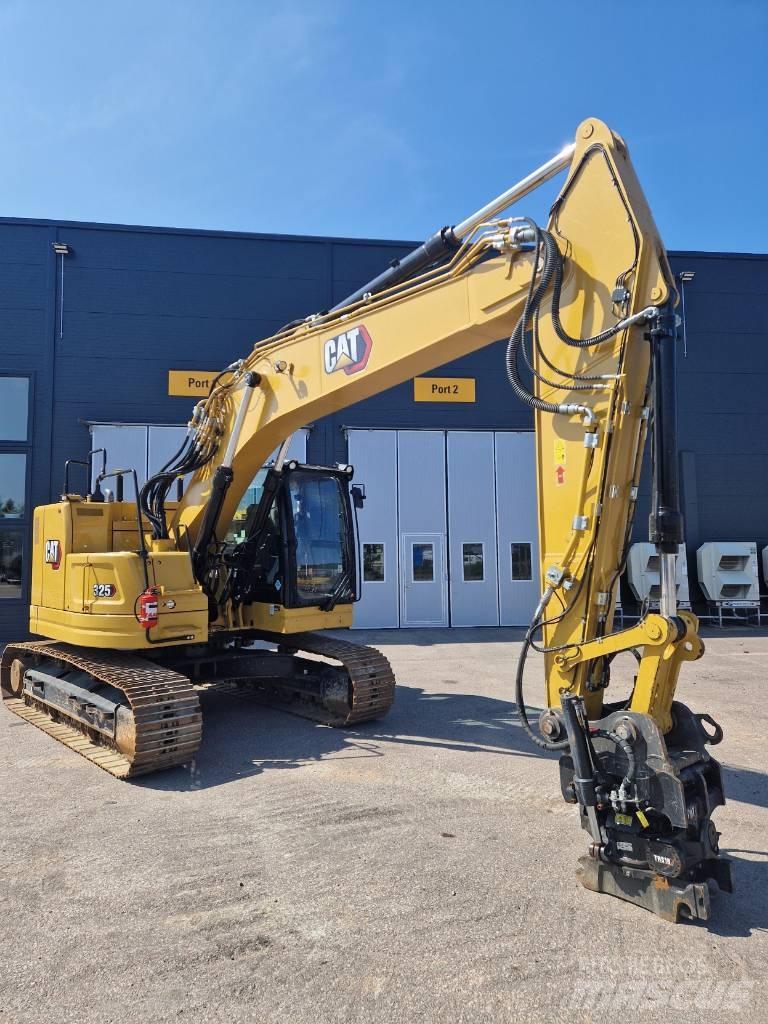 CAT 325 Telakaivukoneet