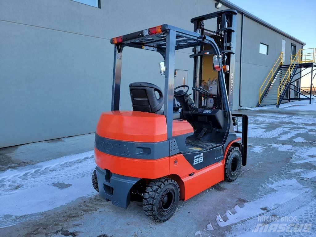 Toyota 8FB25 Sähkötrukit