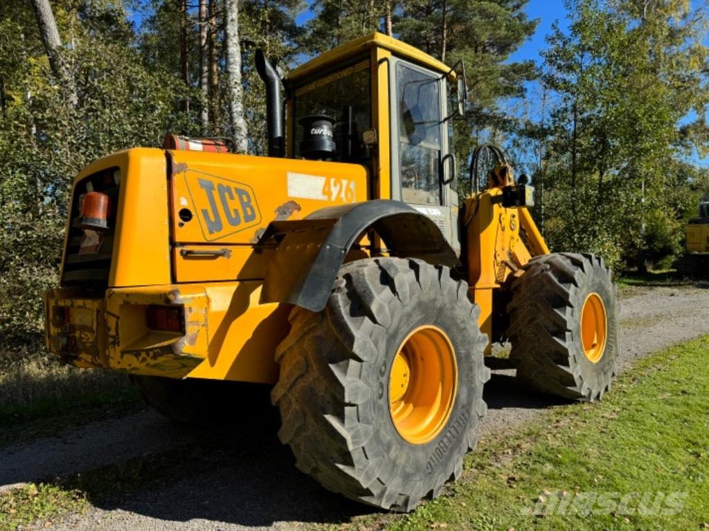 JCB 426 Agri (40 km/h) Pyöräkuormaajat
