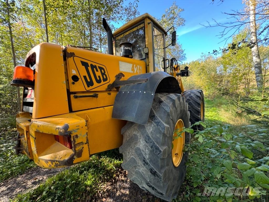JCB 426 Agri (40 km/h) Pyöräkuormaajat