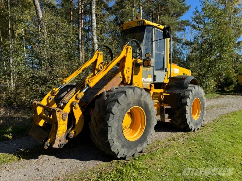 JCB 426 Agri (40 km/h) Pyöräkuormaajat