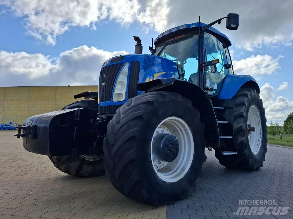 New Holland T 8050 Traktorit