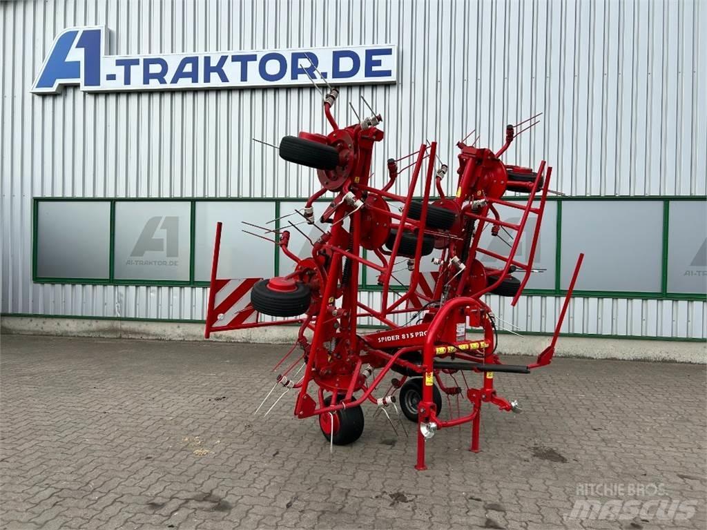 SIP Spider 815 PRO Pöyhimet ja haravat