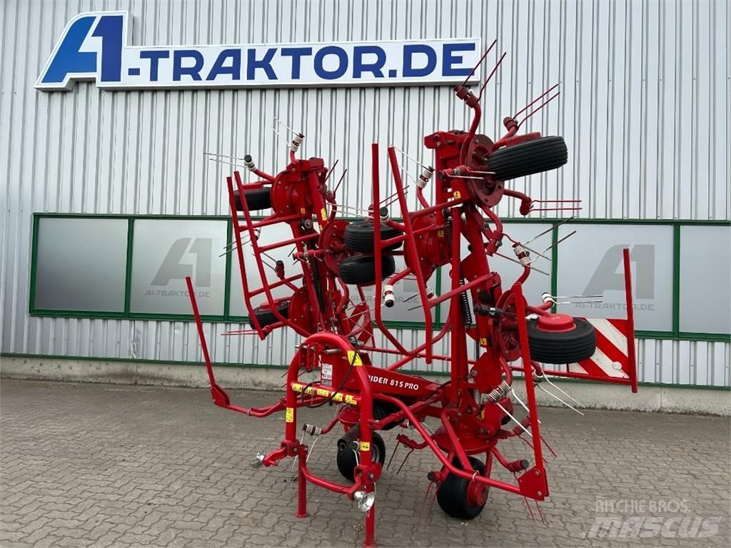 SIP Spider 815 PRO Pöyhimet ja haravat