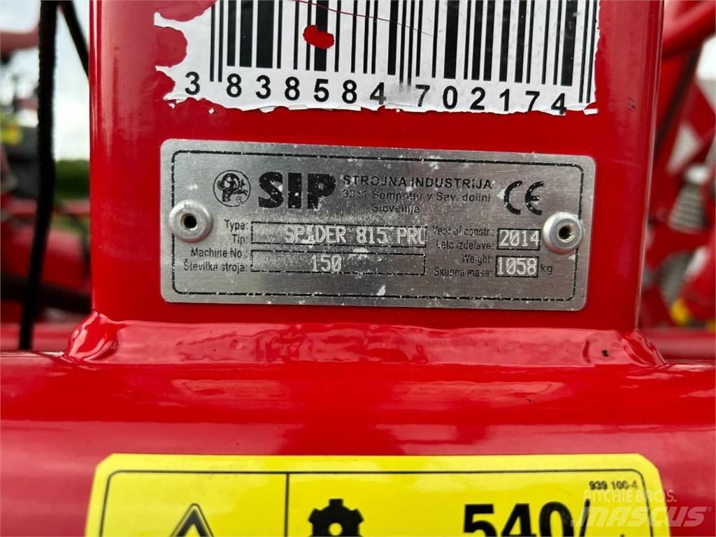 SIP Spider 815 PRO Pöyhimet ja haravat