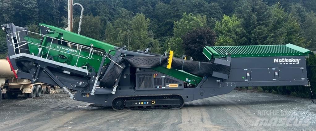 McCloskey S130 Seulat