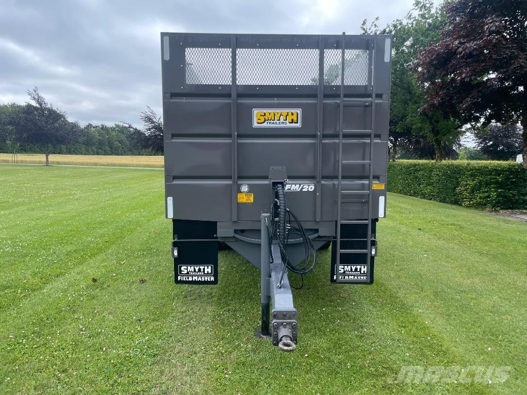 Smyth FM 20 Kippiperävaunut
