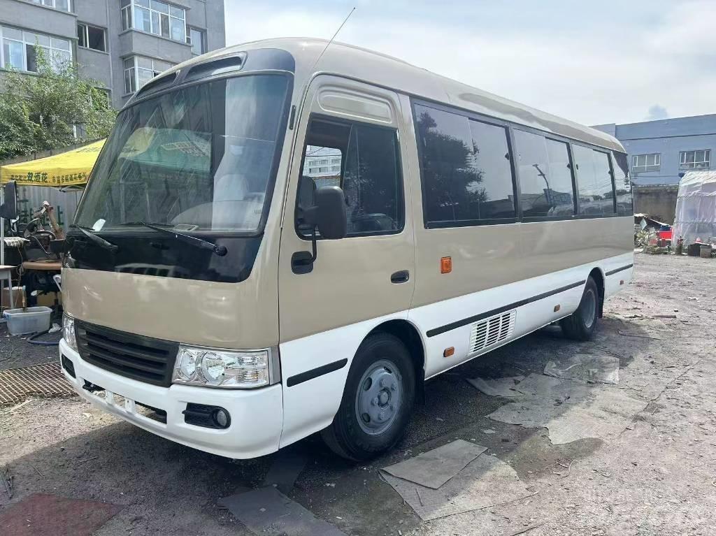 Toyota Coaster Linjaliikennebussit