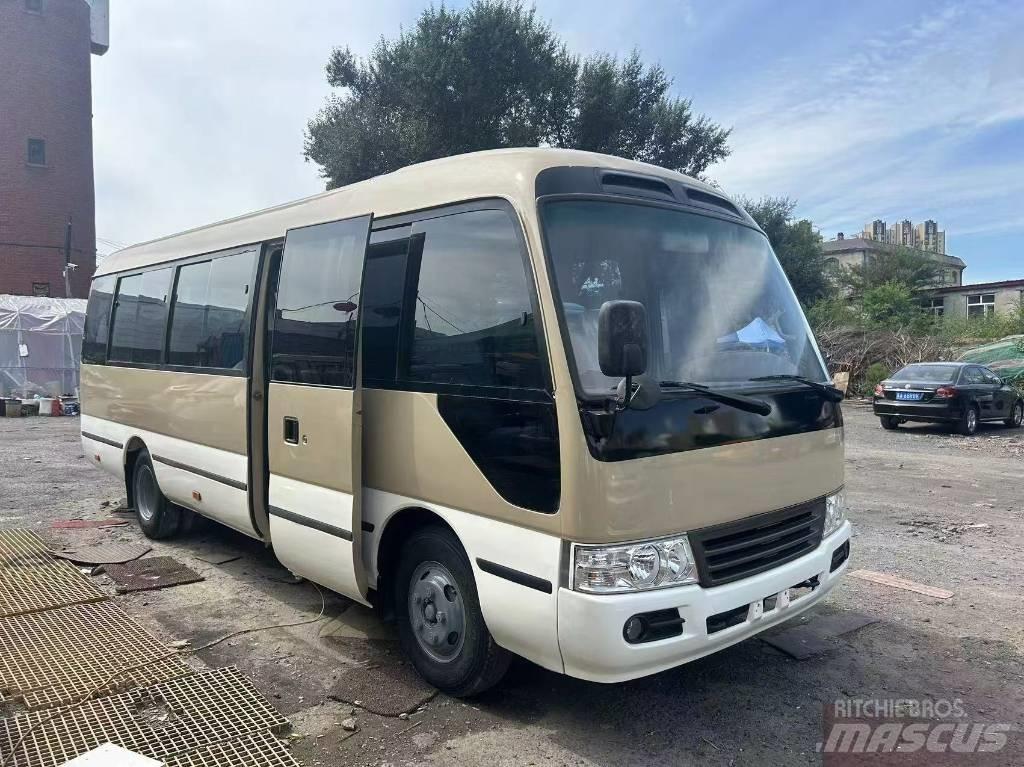 Toyota Coaster Linjaliikennebussit
