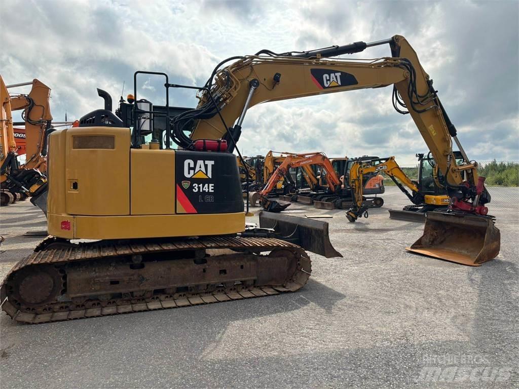 CAT 314E LCR Telakaivukoneet
