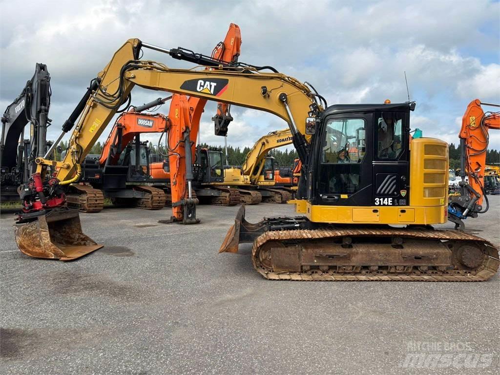 CAT 314E LCR Telakaivukoneet