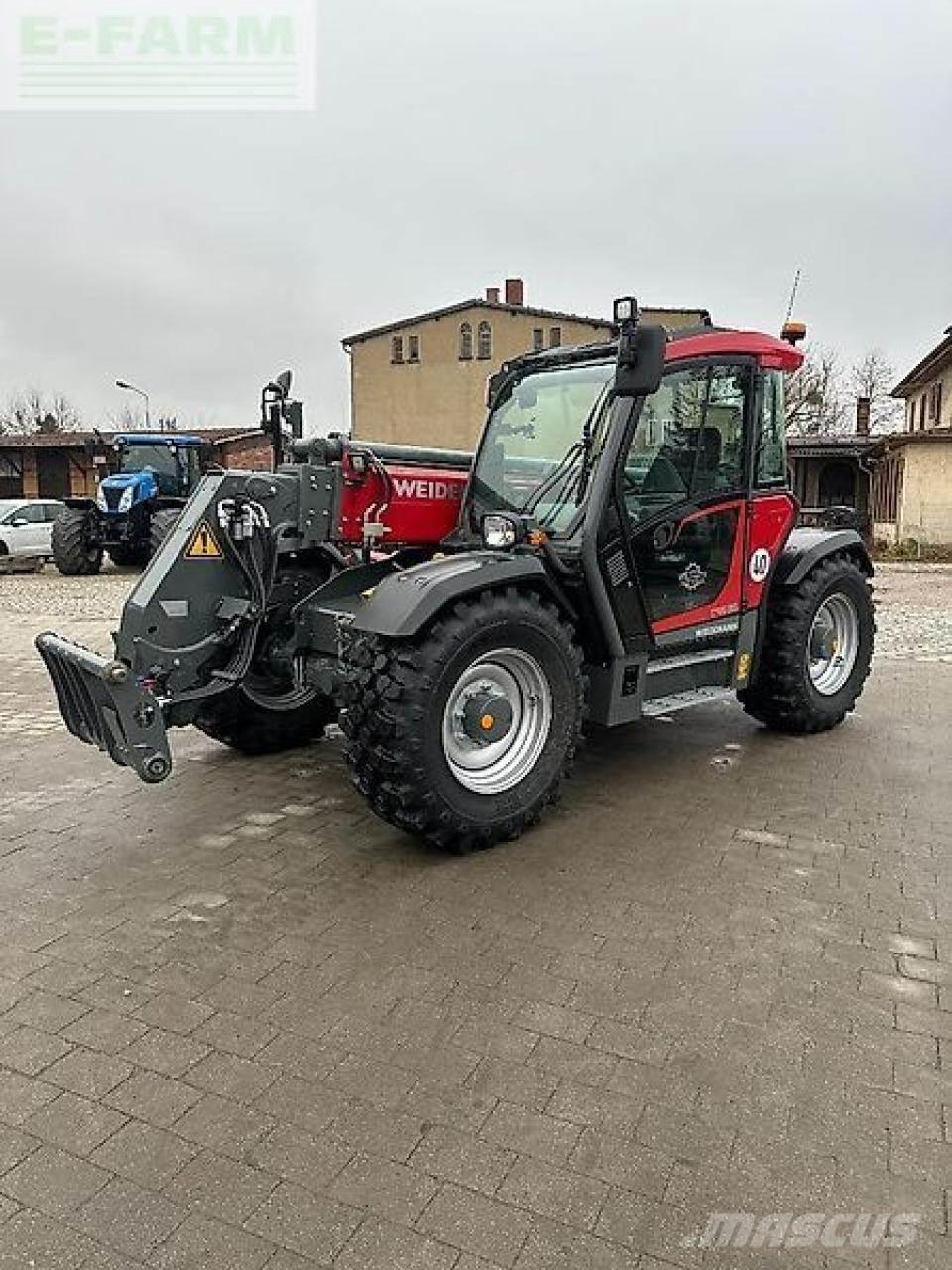 Weidemann t9535 Maatalouskurottajat