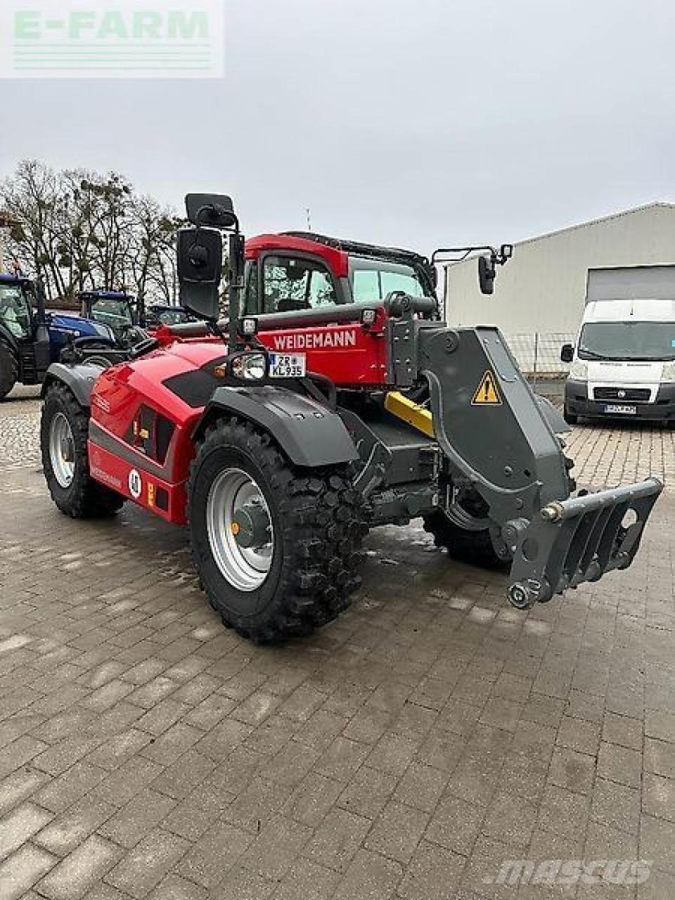 Weidemann t9535 Maatalouskurottajat