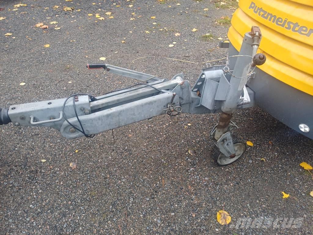 Putzmeister M 740 D Betonipumppuautot