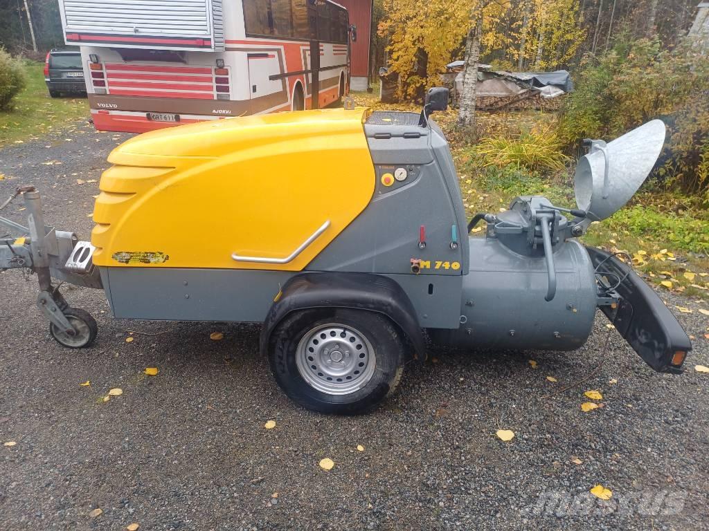 Putzmeister M 740 D Betonipumppuautot