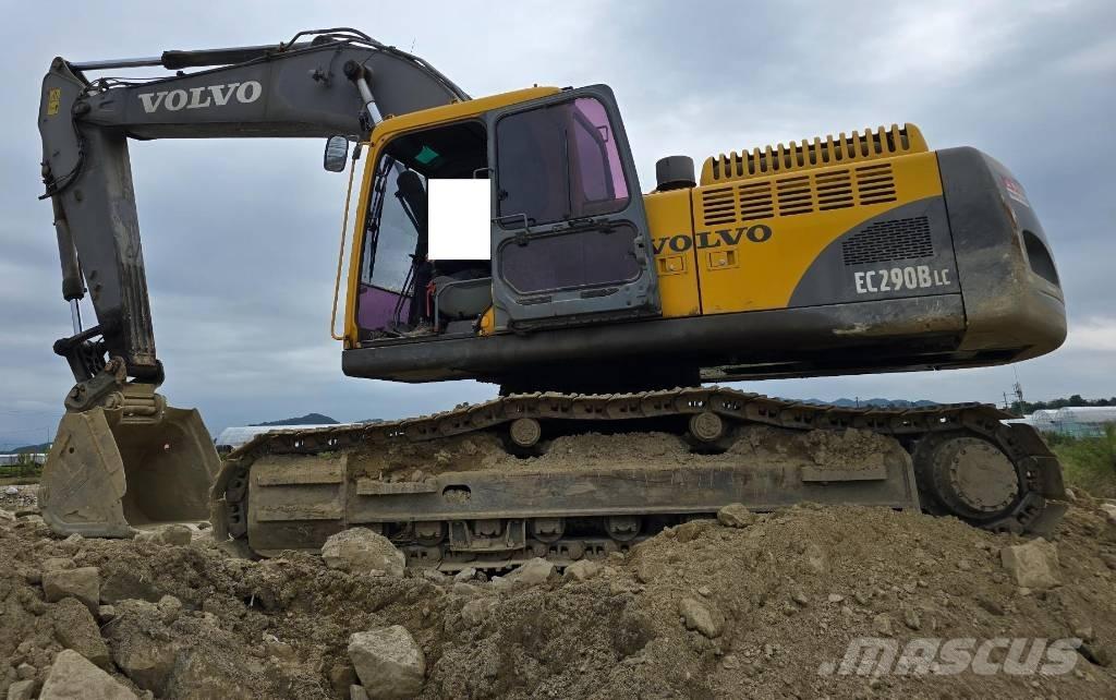 Volvo EC 290 Telakaivukoneet