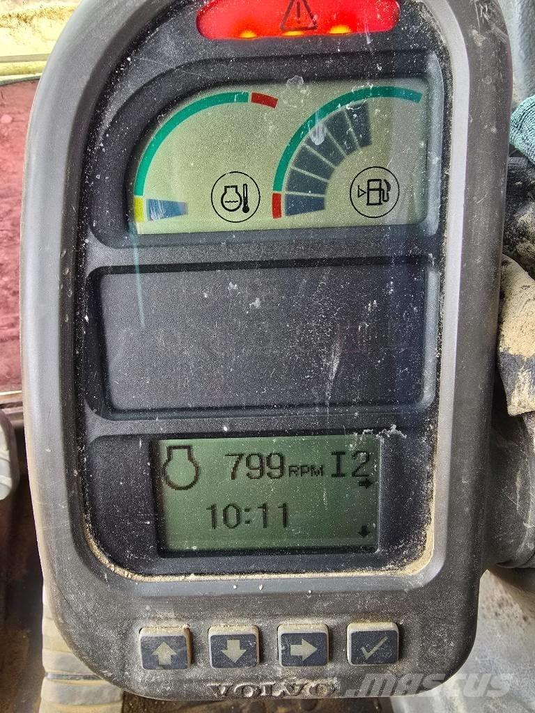 Volvo EC 290 Telakaivukoneet
