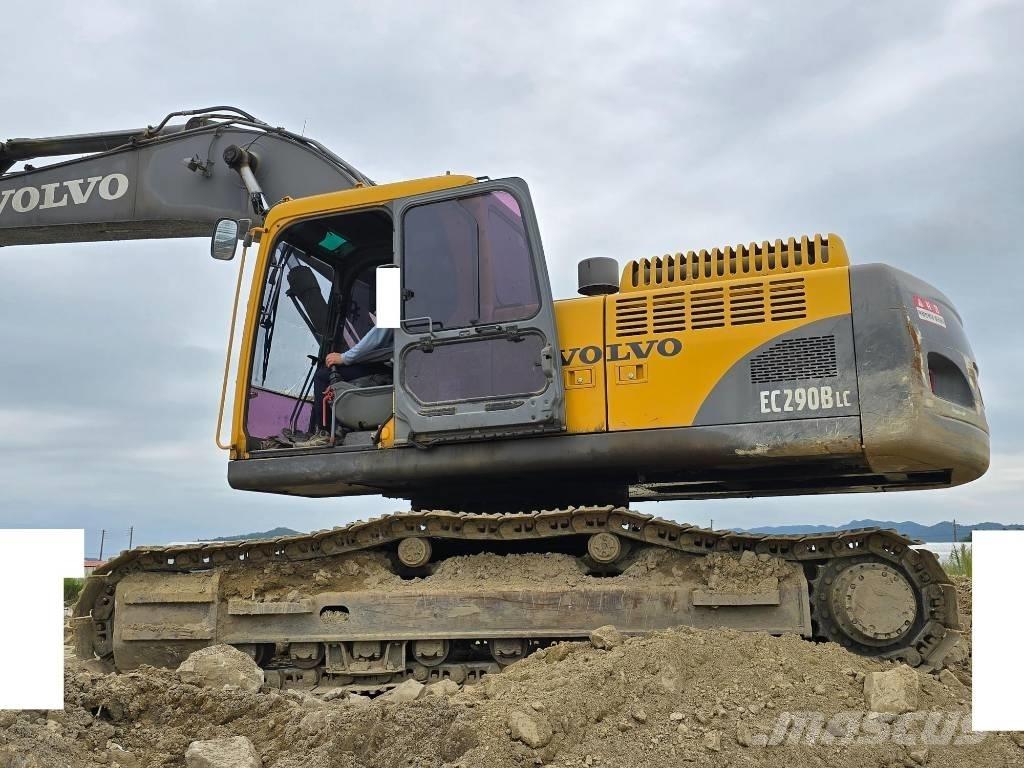Volvo EC 290 Telakaivukoneet