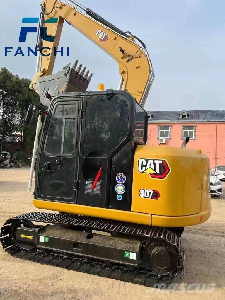 CAT 307 Telakaivukoneet