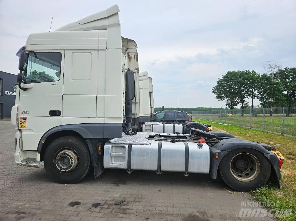 DAF XF460 Vetopöytäautot