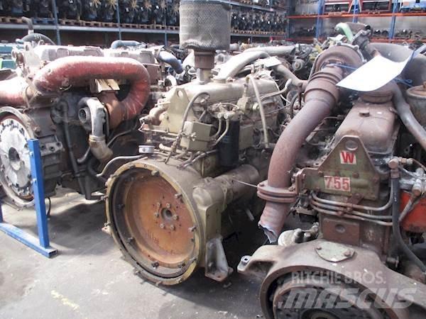 DAF 615 Moottorit