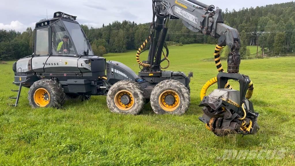 Ponsse Beaver Harvesterit