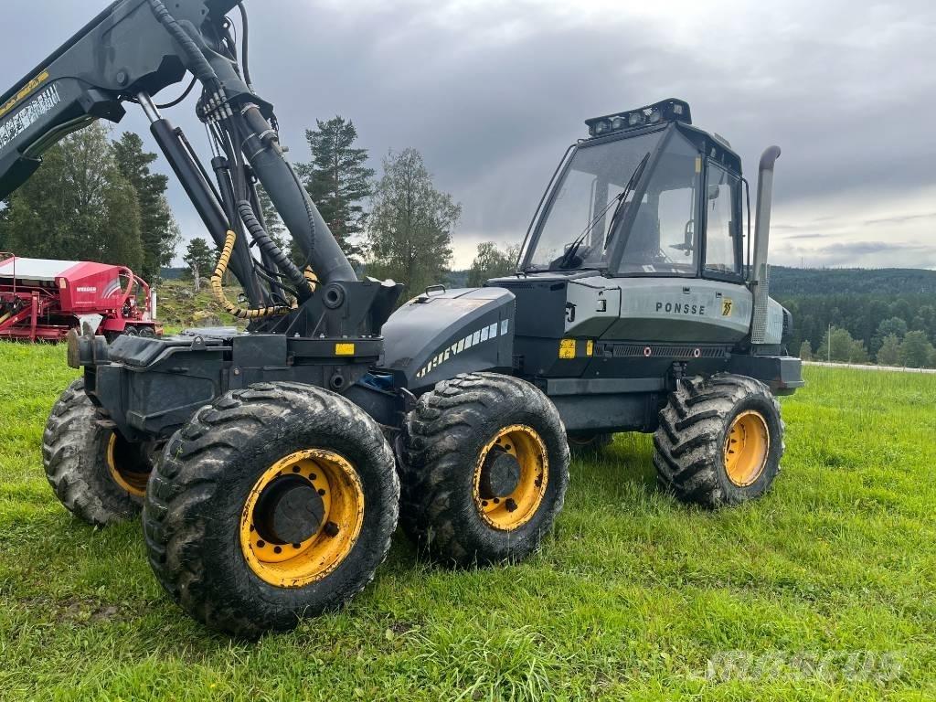 Ponsse Beaver Harvesterit